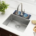 thumbnail image 1 of Yayeee Faucet Mat for Kitchen Sink 14.7" Diatomite Long Splash Guard Pad, Crystal Moon, 1 of 7