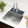 thumbnail image 1 of Yayeee Faucet Mat for Kitchen Sink 14.7" Diatomite Long Splash Guard Pad, Dark Star Map, 1 of 7