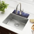 thumbnail image 1 of Yayeee Faucet Mat for Kitchen Sink 14.7" Diatomite Long Splash Guard Pad, Moonlight Mountain, 1 of 7