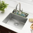 thumbnail image 1 of Yayeee Faucet Mat for Kitchen Sink 14.7" Diatomite Long Splash Guard Pad, Pine Tree, 1 of 7
