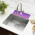 thumbnail image 1 of Yayeee Faucet Mat for Kitchen Sink 14.7" Diatomite Long Splash Guard Pad, Pixel Love, 1 of 7