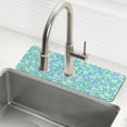 thumbnail image 1 of Yayeee Faucet Mat for Kitchen Sink 30" Diatomite Long Splash Guard Pad, Abstract Hearts Pattern, 1 of 7