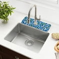 thumbnail image 1 of Yayeee Faucet Mat for Kitchen Sink 30" Diatomite Long Splash Guard Pad, Blue Dots, 1 of 7