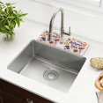thumbnail image 1 of Yayeee Faucet Mat for Kitchen Sink 30" Diatomite Long Splash Guard Pad, Warm Autumn Day, 1 of 7