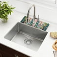 thumbnail image 1 of Yayeee Faucet Mat for Kitchen Sink 30" Diatomite Long Splash Guard Pad, Window Scene, 1 of 7