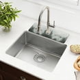 thumbnail image 1 of Yayeee Faucet Mat for Kitchen Sink 14.7" Diatomite Long Splash Guard Pad, Foggy Forest, 2 Pack, 1 of 7