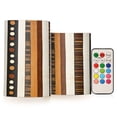 thumbnail image 1 of Yayeee Flameless Candles with Remote Flickering Battery Operated Multi Color Changing, Abstract Dots, 1 of 7