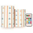 thumbnail image 1 of Yayeee Flameless Candles with Remote Flickering Battery Operated Multi Color Changing, Green Dots, 1 of 7