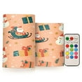 thumbnail image 1 of Yayeee Flameless Candles with Remote Flickering Battery Operated Multi Color Changing, Christmas Santa, 1 of 7