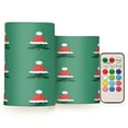 thumbnail image 1 of Yayeee Flameless Candles with Remote Flickering Battery Operated Multi Color Changing, Christmas Trees, 1 of 7