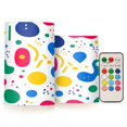 thumbnail image 1 of Yayeee Flameless Candles with Remote Flickering Battery Operated Multi Color Changing, Colorful Round, 1 of 7