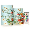 thumbnail image 1 of Yayeee Flameless Candles with Remote Flickering Battery Operated Multi Color Changing, Colorful Tomatoes, 1 of 7