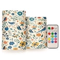 thumbnail image 1 of Yayeee Flameless Candles with Remote Flickering Battery Operated Multi Color Changing, Cute Animals, 1 of 7