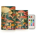 thumbnail image 1 of Yayeee Flameless Candles with Remote Flickering Battery Operated Multi Color Changing, Floating Whale, 1 of 7