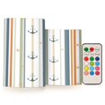 thumbnail image 1 of Yayeee Flameless Candles with Remote Flickering Battery Operated Multi Color Changing, Whimsical Christmas, 1 of 7