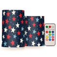 thumbnail image 1 of Yayeee Flameless Candles with Remote Flickering Battery Operated Multi Color Changing, Small Floral Blooms, 1 of 7