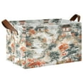 thumbnail image 1 of Yayeee Foldable Storage Basket for Shelves with Handles Waterproof Cloth Bins, Mountain Pattern, 1 of 7