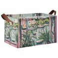thumbnail image 1 of Yayeee Foldable Storage Basket for Shelves with Handles Waterproof Cloth Bins, Window Plants, 1 of 7