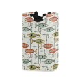 thumbnail image 1 of Yayeee Freestanding Laundry Hamper with Handle Collapsible Large Storage Basket for Clothes, Abstract Fish Pattern, 1 of 7