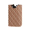 thumbnail image 1 of Yayeee Freestanding Laundry Hamper with Handle Collapsible Large Storage Basket for Clothes, Brown Palm Tree Pattern, 1 of 7