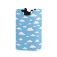 thumbnail image 1 of Yayeee Freestanding Laundry Hamper with Handle Collapsible Large Storage Basket for Clothes, Cartoon Cloud Pattern, 1 of 7