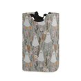 thumbnail image 1 of Yayeee Freestanding Laundry Hamper with Handle Collapsible Large Storage Basket for Clothes, Gray Cartoon Ghost, 1 of 7