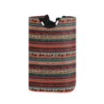 thumbnail image 1 of Yayeee Freestanding Laundry Hamper with Handle Collapsible Large Storage Basket for Clothes, Tribal Geometric, 1 of 7