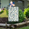 thumbnail image 1 of Yayeee Garden Flag 12"x18" Double Sided Outdoor Yard Lawn Holiday Decorations, Darker Leafy Pattern, 1 of 6