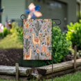 thumbnail image 1 of Yayeee Garden Flag 12"x18" Double Sided Outdoor Yard Lawn Holiday Decorations, Gray Llama Pattern, 1 of 6