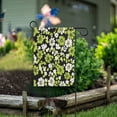 thumbnail image 1 of Yayeee Garden Flag 12"x18" Double Sided Outdoor Yard Lawn Holiday Decorations, Green Flower Pattern, 1 of 6