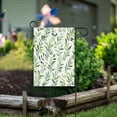 thumbnail image 1 of Yayeee Garden Flag 12"x18" Double Sided Outdoor Yard Lawn Holiday Decorations, Green Leafy Pattern, 1 of 6