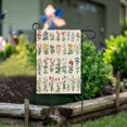 thumbnail image 1 of Yayeee Garden Flag 12"x18" Double Sided Outdoor Yard Lawn Holiday Decorations, Red Floral, 1 of 6