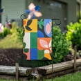 thumbnail image 1 of Yayeee Garden Flag 12" x 18" Double Sided Outdoor Yard Lawn Holiday Decorations, Abstract Plants, 1 of 6