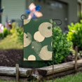 thumbnail image 1 of Yayeee Garden Flag 12" x 18" Double Sided Outdoor Yard Lawn Holiday Decorations, Beige Abstract, 1 of 6