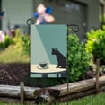 thumbnail image 1 of Yayeee Garden Flag 12" x 18" Double Sided Outdoor Yard Lawn Holiday Decorations, Black Cat, 1 of 6