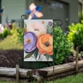 thumbnail image 1 of Yayeee Garden Flag 12" x 18" Double Sided Outdoor Yard Lawn Holiday Decorations, Bright Flowers, 1 of 6