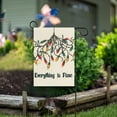 thumbnail image 1 of Yayeee Garden Flag 12" x 18" Double Sided Outdoor Yard Lawn Holiday Decorations, Christmas Light, 1 of 6