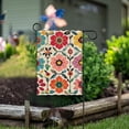 thumbnail image 1 of Yayeee Garden Flag 12" x 18" Double Sided Outdoor Yard Lawn Holiday Decorations, Colorful Flowers, 1 of 6