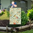 thumbnail image 1 of Yayeee Garden Flag 12" x 18" Double Sided Outdoor Yard Lawn Holiday Decorations, Green Floral Pattern, 1 of 6