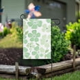 thumbnail image 1 of Yayeee Garden Flag 12" x 18" Double Sided Outdoor Yard Lawn Holiday Decorations, Green Floral, 1 of 6