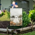 thumbnail image 1 of Yayeee Garden Flag 12" x 18" Double Sided Outdoor Yard Lawn Holiday Decorations, Halloween Pumpkin Field, 1 of 6