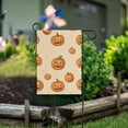 thumbnail image 1 of Yayeee Garden Flag 12" x 18" Double Sided Outdoor Yard Lawn Holiday Decorations, Halloween Pumpkins Pattern, 1 of 6