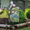 thumbnail image 1 of Yayeee Garden Flag 12" x 18" Double Sided Outdoor Yard Lawn Holiday Decorations, Pine Tree, 1 of 6