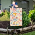 thumbnail image 1 of Yayeee Garden Flag 12" x 18" Double Sided Outdoor Yard Lawn Holiday Decorations, Pink Floral, 1 of 6