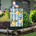 thumbnail image 1 of Yayeee Garden Flag 12" x 18" Double Sided Outdoor Yard Lawn Holiday Decorations, Retro Lemon Leaves, 1 of 6