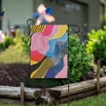 thumbnail image 1 of Yayeee Garden Flag 12" x 18" Double Sided Outdoor Yard Lawn Holiday Decorations, Stripes Pattern, 1 of 6