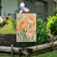 thumbnail image 1 of Yayeee Garden Flag 28"x40" Double Sided Outdoor Yard Lawn Holiday Decorations, Abstract Floral Art, 1 of 6