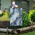 thumbnail image 1 of Yayeee Garden Flag 28"x40" Double Sided Outdoor Yard Lawn Holiday Decorations, Abstract Marble Pattern, 1 of 6