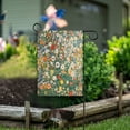 thumbnail image 1 of Yayeee Garden Flag 28"x40" Double Sided Outdoor Yard Lawn Holiday Decorations, Beige Floral Garden, 1 of 6