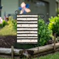 thumbnail image 1 of Yayeee Garden Flag 28"x40" Double Sided Outdoor Yard Lawn Holiday Decorations, Black Stripes, 1 of 6